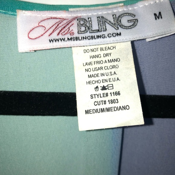 (66)-NWOT-Beautiful Multi Color Gorgeous Long Sleeve Maxi💖 Is A Great Summer!🌞 - Picture 3 of 3